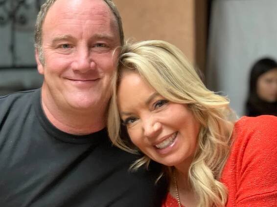 Lakers Owner Jeanie Buss Engaged To Comedian Jay Mohr