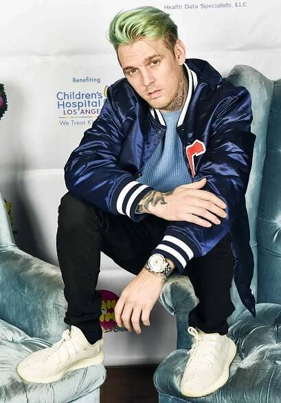 Aaron Carter on Bisexuality: 'Whether I Choose to Be with a Man or a Woman, That's My Decision'