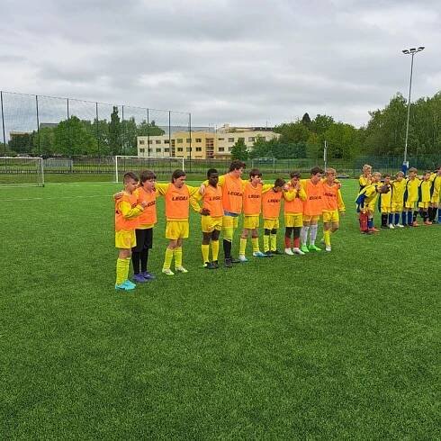 MC Donald's Cup fotbal 4.místo v okresním kole žáků 4. a 5. třídy - Oficiální stránky Základní školy Kladno Amálská 2511