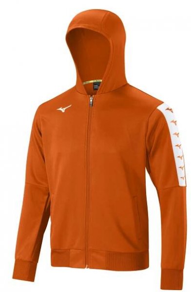 Mizuno Nara Training FZ Hoodie M