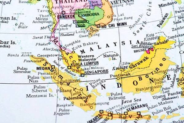 mapa malajsie, sumatra, borneo - palembang - stock snímky, obrázky a fotky