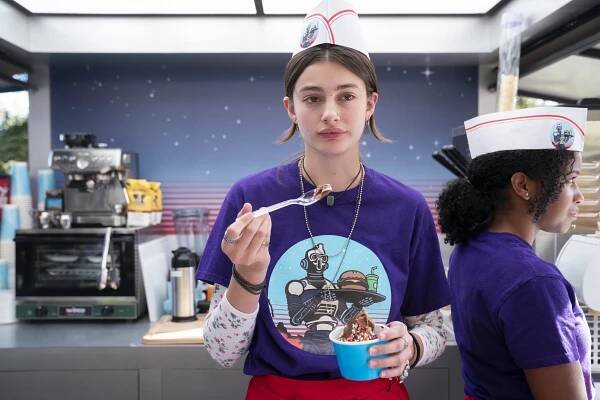 Jednotky vesmírného nasazení - Cvičení Space Flag - Z filmu - Diana Silvers