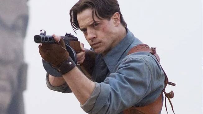 Brendan Fraser si zahraje legendu 2. světové války v nesmírně napínavém filmu