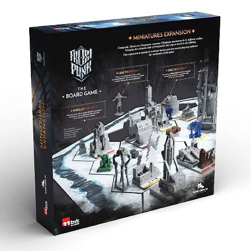 Frostpunk - Miniatures Expansion | SVĚT-HER.CZ | Společenské deskové hry - Hrajte si!