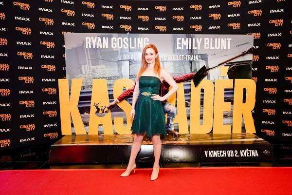 Na Kaskadéra v pražském Cinema City IMAX přišel i Kohák - Spycross