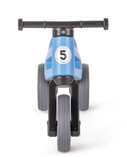 Odrážedlo FUNNY WHEELS Rider Sport 2v1 modré s tichými koly
