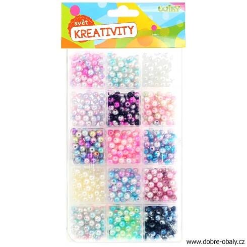 Korálky set 138g