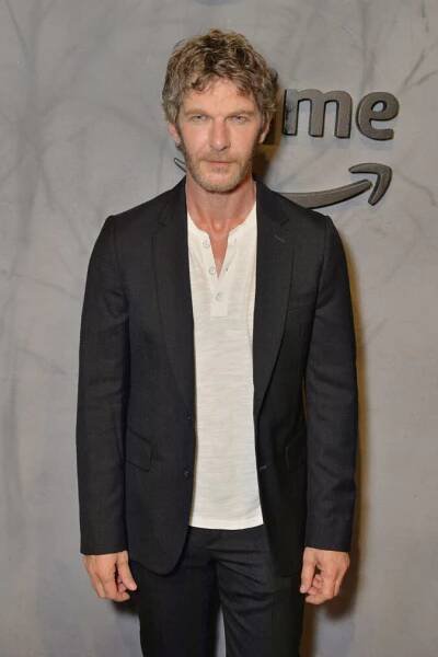 Sam Hazeldine attends The Lord Of The Rings: The Rings Of Power SDCC Press Preview Event at Venue 808