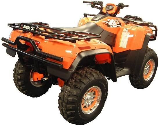 LevneMoto - Kimpex Overfender Arctic Cat 650,700i, 1000i