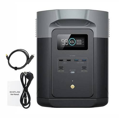 Prenosná napájacia stanica EcoFlow DELTA 2 Max