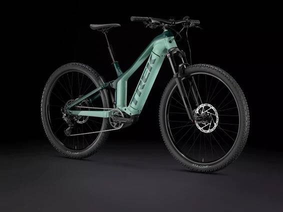 Elektrokolo Trek Powerfly FS 4 Gen 3 625Wh Blue Sage/Juniper L/177-188cm 2024 | Bike Sport