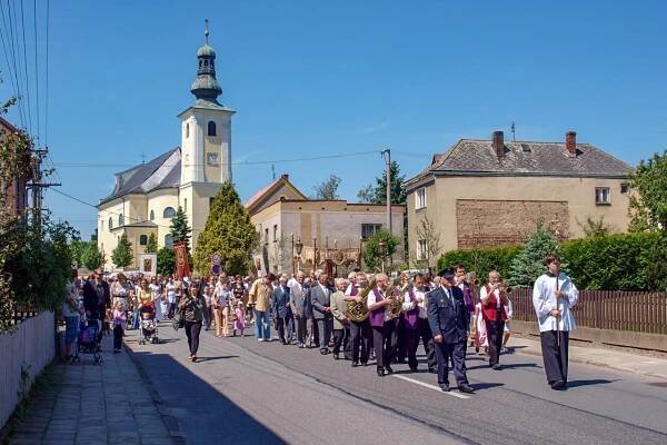 Boží Tělo 2010 - Oficiální stránky obce Bohuslavice