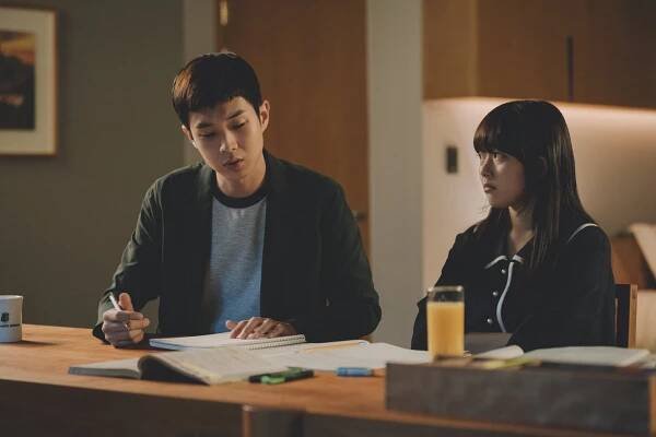 Woo-shik Choi, Seung-min Hyeon - Parazit - Z filmu