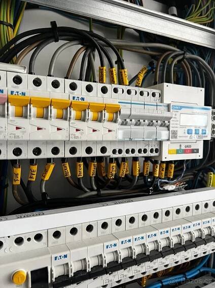 Elektroinstalační práce - Prachatice