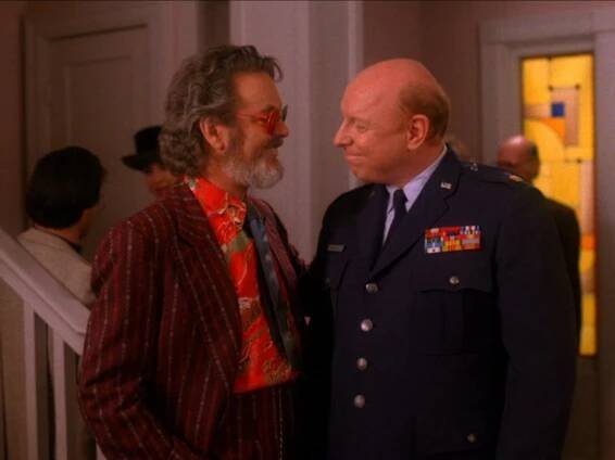 Městečko Twin Peaks - Roztržka mezi bratry - Z filmu - Russ Tamblyn, Don S. Davis