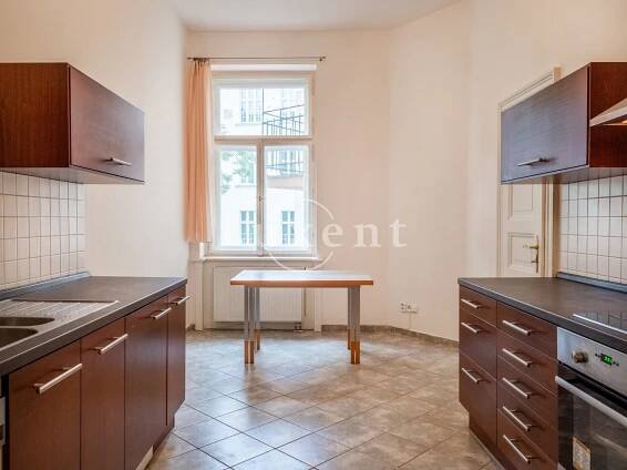 Pronájem bytu 3+1/B, 102 m2, Praha 2 – Vinohrady | Luxent
