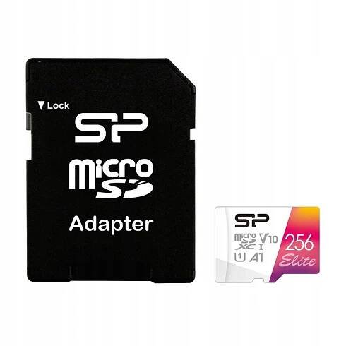 Paměťová karta microSD SILICON POWER COMPUTER & COMMUNICAT SP256GBSTXBV1V20SP 256 GB