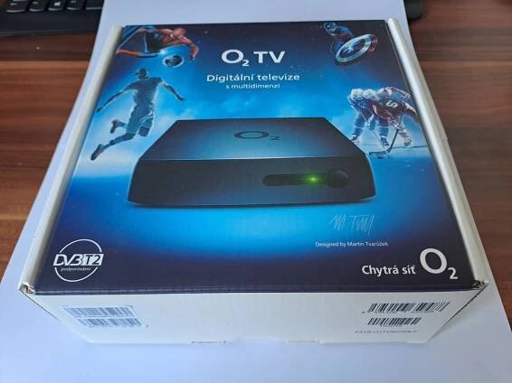 O2 set top box (FSTB.O2TVNGSML2)