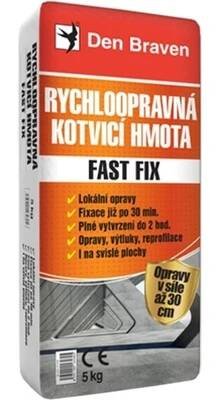 Den Braven FAST FIX 5 kg od 139 Kč - Heureka.cz