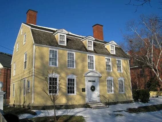 John Paul Jones House - Wikipedia
