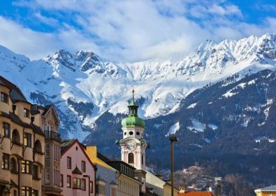 Innsbruck A Zámky Ludvíka Ii