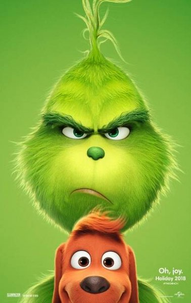 New The Grinch Movie Poster Further Reveals Animated Film
