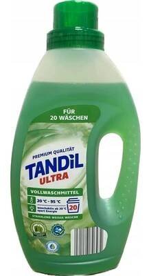 Tandil Ultra Vollwaschmittel prací gel na praní bílých tkanin 1 l 20 PD od 105 Kč - Heureka.cz