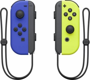 Nintendo Switch Joy-Con Pair modrá&žlutá