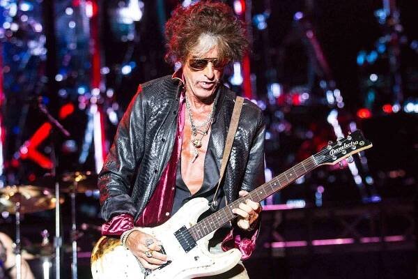 Aerosmith's Joe Perry Is 'Alert & Responsive' After Reported Collapse at Billy Joel Concert
