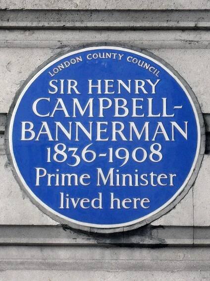File:SIR HENRY CAMPBELL-BANNERMAN 1836-1908 Prime Minister lived here.jpg - Wikimedia Commons