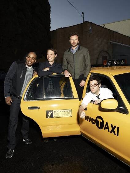 James Lesure, Michael Cassidy, Danny Masterson, Adam Busch - Muži sobě - Promo