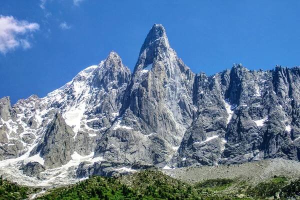 Aiguille du Dru (3754 m)