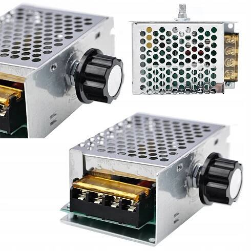 Regulátor Otáček - Řídicí aparatura - Elektro - Obchody, Názory, Ceny v Allegro