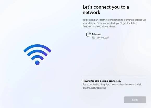 Windows 11 Microsoft account