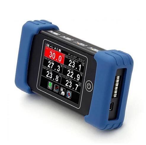 6 kanálový datalogger s USB a záznamem na SD kartu