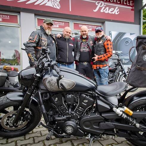 Indian Motorcycle Písek - Autorizovaný prodej a servis motocyklů Indian