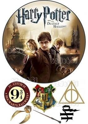 Harry Potter č.4 - jedlý papír