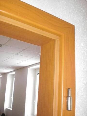 Colortap, Ledeč nad Sázavou - Obložkové zárubně fóliované do stavebního otvoru - Zárubně