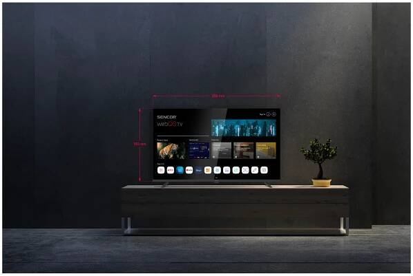 Sencor 43" LED (SLE 43FS802TCSB)