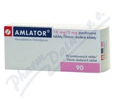 Amlator 10mg/5mg tbl.flm.90