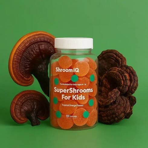 Reishi Mushroom for Kids: Can It Support Focus, Mood & Immunity? - ShroomIQ