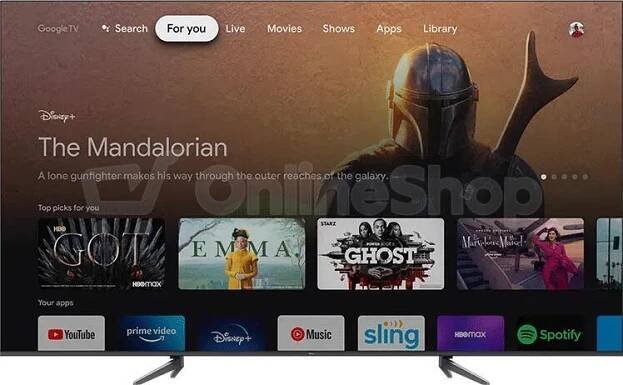 UHD QLED TV TCL 55C645