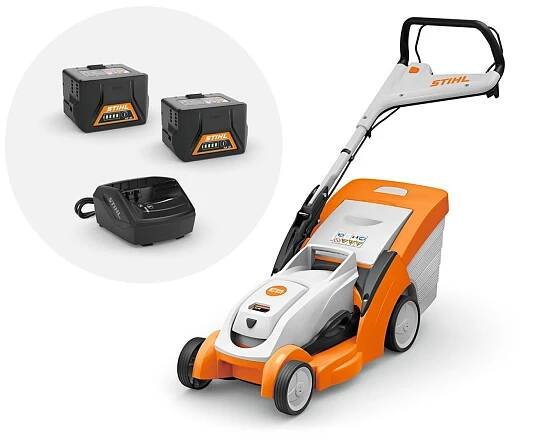 STIHL RMA 239 C, set s 2x AK 30 - Záhradná a lesná technika značky STIHL