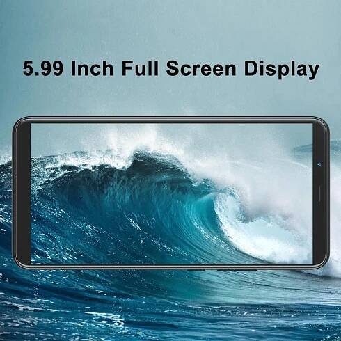 Cubot Note 9 Smartphone 5900mAh Baterie Osmijádrový mobilní telefon 5,99" obrazovka 3GB+32GB Telefon Trojitý fotoaparát Android 11 Dual SIM