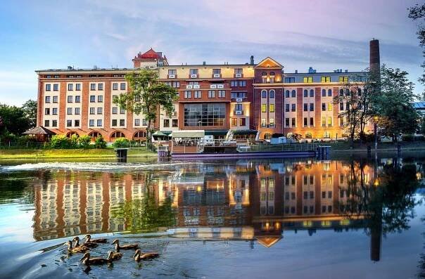 Hotel Sloneczny Mlyn Bydhošť Exteriér fotografie