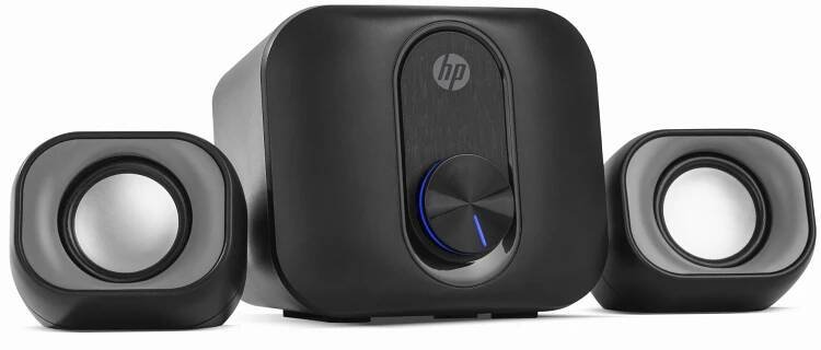 Reproduktory HP DHS-2111S 2.1 11W černé s regulací hlasitosti