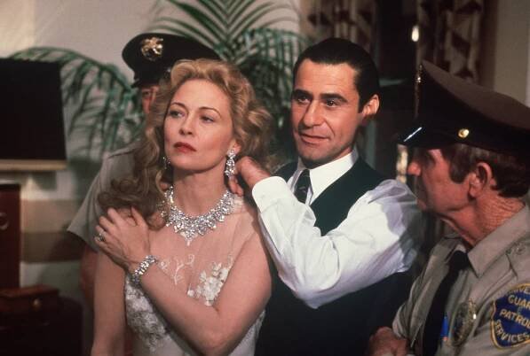 Faye Dunaway, James Farentino - Evita Perónová - Z filmu