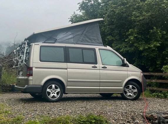 Volkswagen VW T5 Caravelle mit SCA Dach 290 - gebrauchte VW T5 Caravelle aus dem Jahr 2007