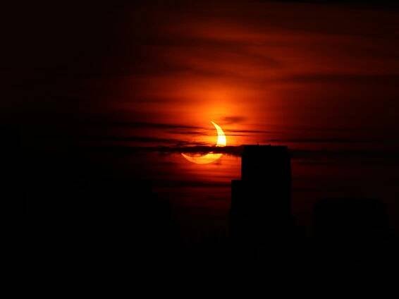 'Ring of fire' solar eclipse wows skywatchers (Photos)