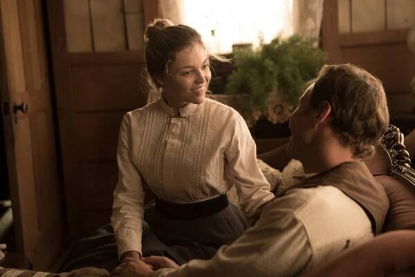 Lili Simmons, Patrick Wilson ve filmu  / Bone Tomahawk